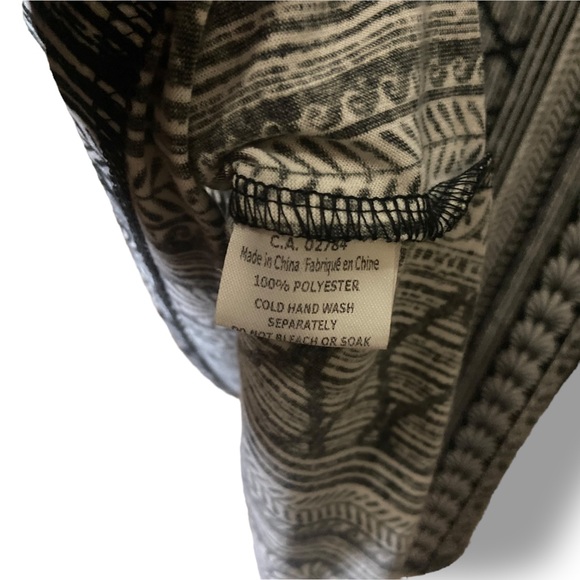 Papillon Dress with neck sticking detail Blue White small - Picture 5 of 5